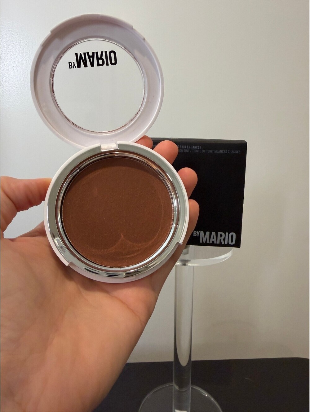 Makeup by Mario SoftSculpt Transforming Skin Enhancer Cream Bronzer shade DARK